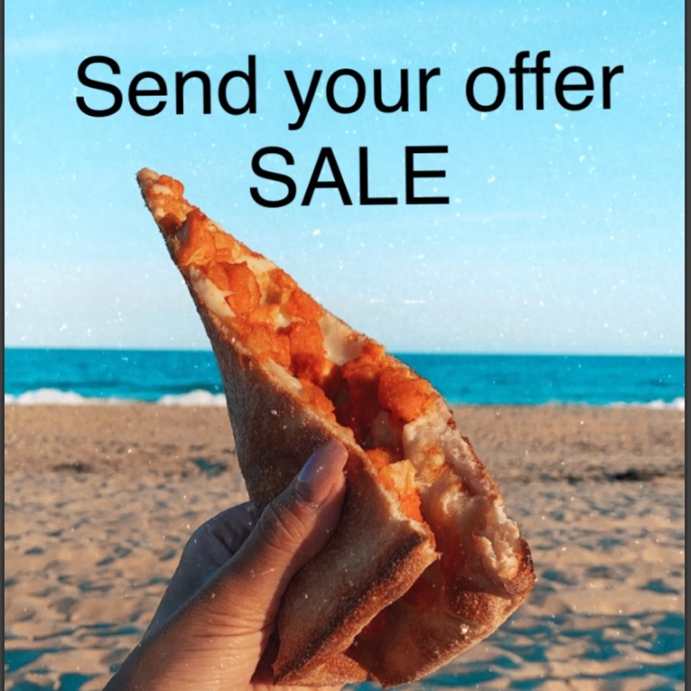 Reasonable offers welcome